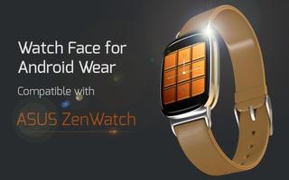 Watch Face for Android Wear capture d'écran 1