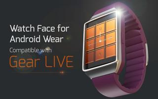 Watch Face for Android Wear capture d'écran 2