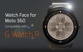 Watch Face for Moto 360 Ekran Görüntüsü 3