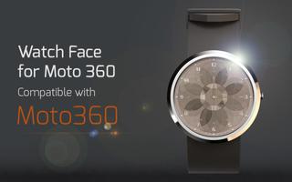 Watch Face for Moto 360 Affiche