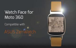 Watch Face for Moto 360 Ekran Görüntüsü 1