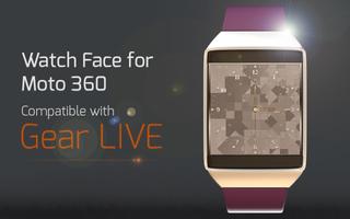 Watch Face for Moto 360 Ekran Görüntüsü 2