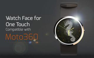Watch Face for One Touch الملصق