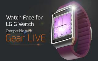 Watch Face for LG G Watch capture d'écran 2