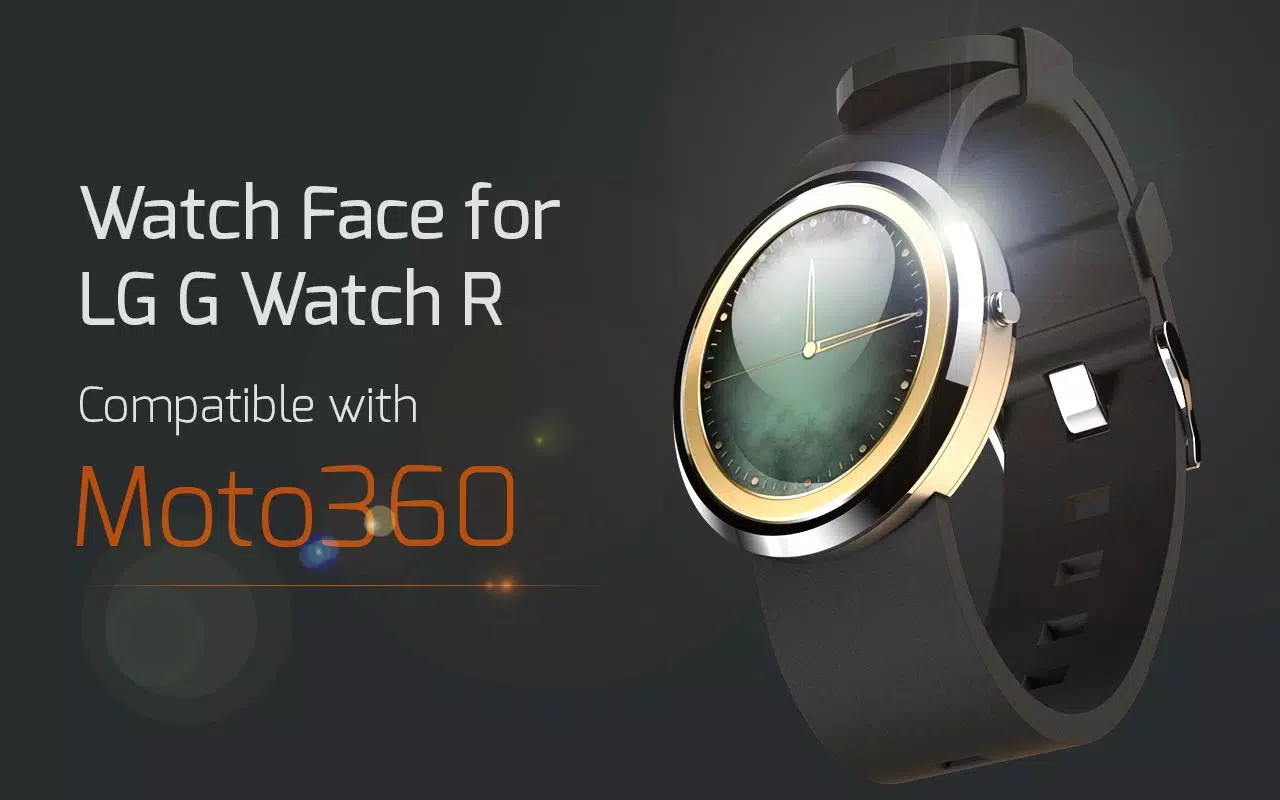 Watch Face for LG G Watch R APK pour Android Télécharger
