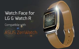 Watch Face for LG G Watch R ảnh chụp màn hình 1