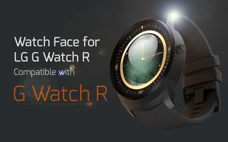 Watch Face for LG G Watch R ảnh chụp màn hình 3