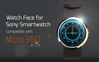 Watch Face for Sony Smartwatch plakat