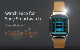 Watch Face for Sony Smartwatch captura de pantalla 1