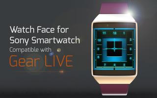 Watch Face for Sony Smartwatch captura de pantalla 2