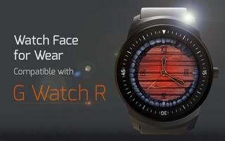 Watch Face for Wear ảnh chụp màn hình 3