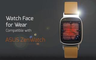 Watch Face for Wear ảnh chụp màn hình 1