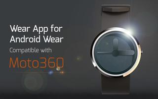 Wear App for Android Wear Affiche