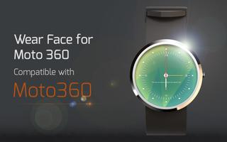 Wear Face for Moto 360 Affiche