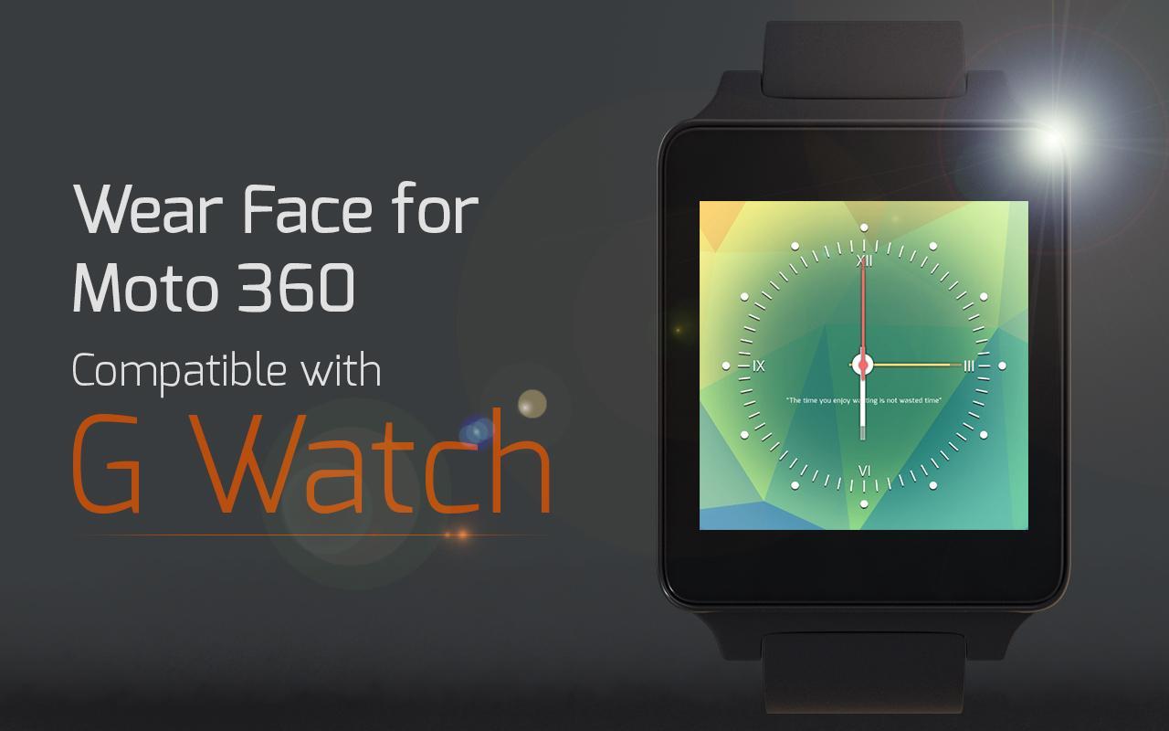 Wear Face for Moto 360 APK Download - Gratis Personalisasi ...
