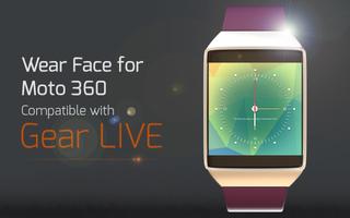 Wear Face for Moto 360 capture d'écran 2