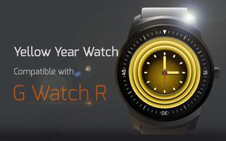 Yellow Watch Face screenshot 3