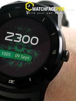 Watch Face Arrow Vortex الملصق