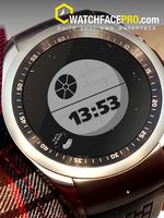 Watchface Deathstar poster