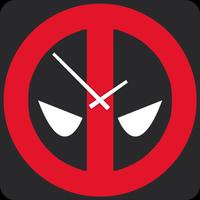 Watchface Deadpool screenshot 3