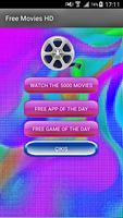 Free Movies 10,000 HD plakat