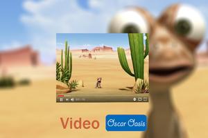Video for Oscar Oasis Affiche