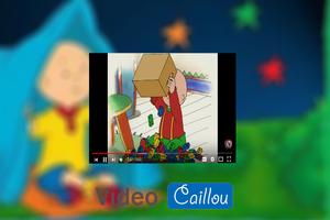 Video for Caillou-poster