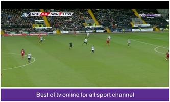 Watch beIN Sports live TV Streaming ポスター