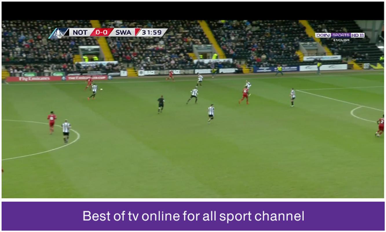 Watch beIN Sports live TV Online Streaming for Android