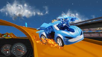 New Watch Car Monster Racing Adventure game Ekran Görüntüsü 3