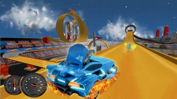 New Watch Car Monster Racing Adventure game Ekran Görüntüsü 1