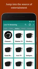Live TV Streaming APK download