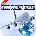 Free Flight Tickets Prank icon