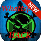 Hack Whattsap Prank أيقونة