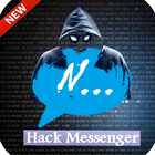 Hack Mesenger prank icône
