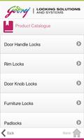 Godrej Lockss Product Catalog captura de pantalla 3