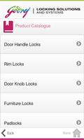 Godrej Lockss Product Catalog capture d'écran 3
