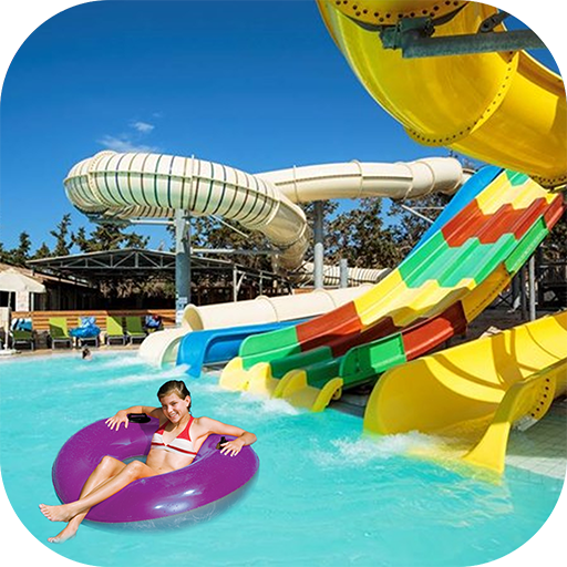 Water Park 2 : Water Stunt Adventure & Rides