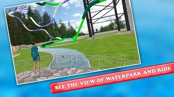 Water Park 2 : Water Stunt Adventure & Rides Affiche