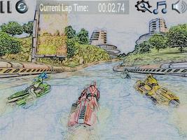 Water Racing Jet Ski скриншот 1