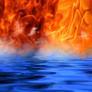 water and fire wallpapers APK