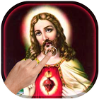 Jesus Magic Touch Live Wallpaper ikon