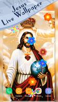 Jesus Magic Touch Live Wallpaper Affiche