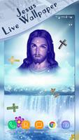 Jesus Magic Touch Live Wallpaper syot layar 2