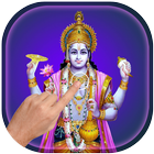 Magic Touch - Lord Vishnu LWP icône