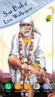 Magic Blessing : Om Sai Baba Live Wallpaper Poster