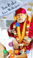 Magic Blessing : Om Sai Baba Live Wallpaper captura de pantalla 1