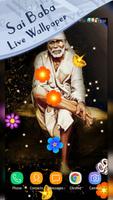 Magic Blessing : Om Sai Baba Live Wallpaper syot layar 2