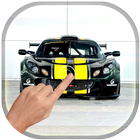 Magic Touch - Racing Cars LWP icône