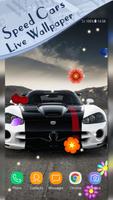 Magic Touch - Racing Cars LWP Poster